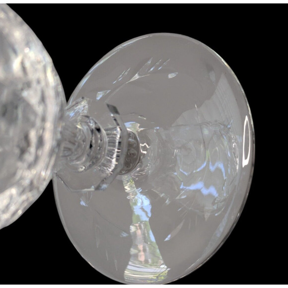 Vintage Rock Sharpe Set of 2 Iced Tea Denbeigh Floral Glasses 6.75" Daisy - Picture 6 of 7